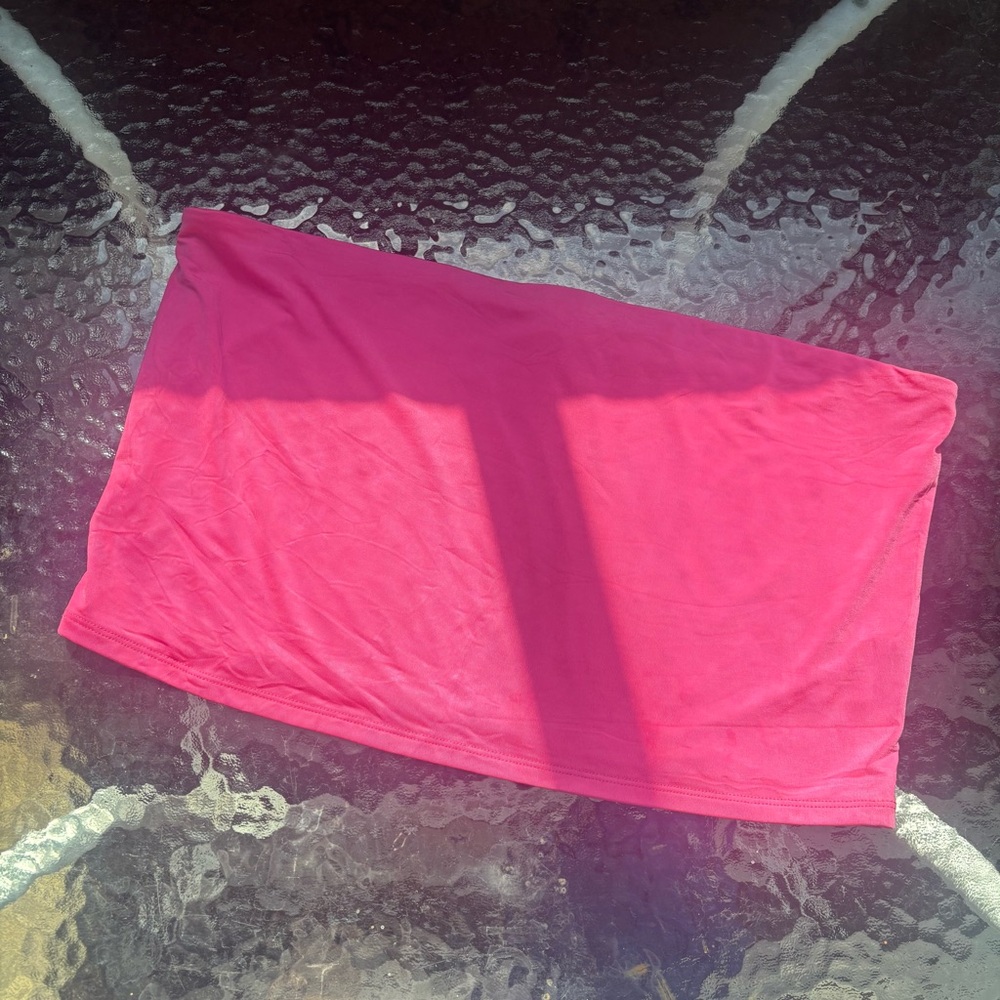 Pink Tube top